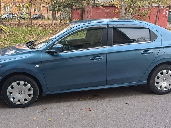2014 Peugeot 301 I, синий - вид 4
