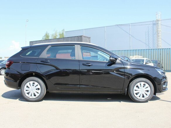 2026 Lada (ВАЗ) Vesta SW I Рестайлинг (NG), чёрный - вид 6