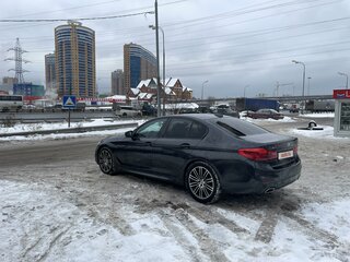 2018 BMW 5 серии 520d xDrive VII (G30/G31/G38), серый, 3600000 рублей, вид 2
