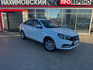 2022 Lada (ВАЗ) Vesta I, белый, 1149900 рублей, вид 1