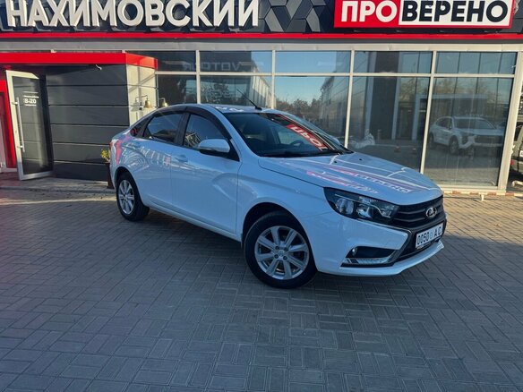 2022 Lada (ВАЗ) Vesta I, белый, 1149900 рублей