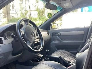 2008 Chevrolet Lacetti I, чёрный, 530000 рублей, вид 5