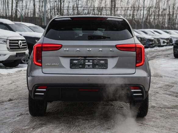 2026 Haval Jolion I Рестайлинг 2, серый - вид 18