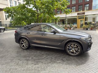 2020 BMW X6 40d III (G06), серый, 10700000 рублей, вид 5