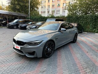 2018 BMW M4 Competition Package F82/F83 Рестайлинг, серый, 6500000 рублей, вид 3