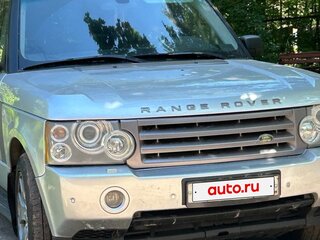 2008 Land Rover Range Rover III Рестайлинг, серый, 1350000 рублей, вид 2