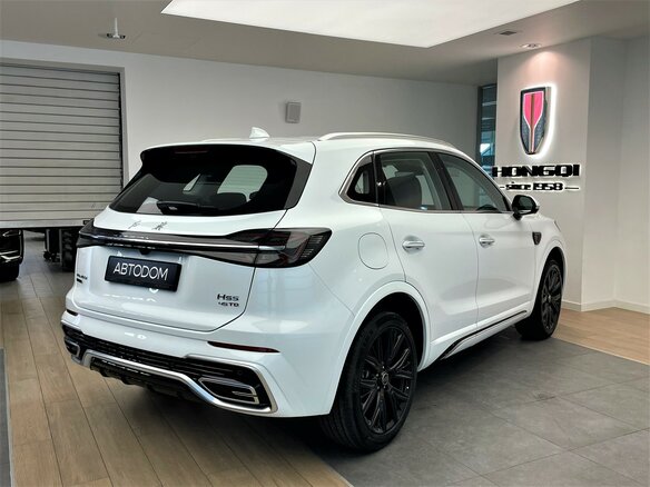2025 Hongqi HS5 I Рестайлинг, белый - вид 5