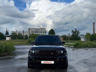 2007 Land Rover Range Rover Sport Supercharged I, чёрный, 1450000 рублей, вид 1