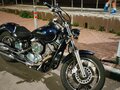 2009 Yamaha XVS1100, синий, 440000 рублей