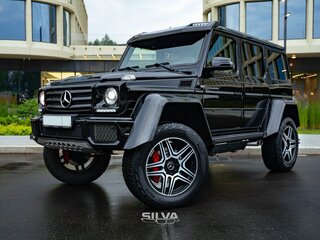 2016 Mercedes-Benz G-Класс 500 4x4 II (W463) Рестайлинг 4, чёрный, 13700000 рублей, вид 3