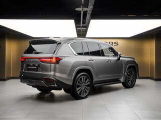 2025 Lexus LX 700h IV, серый, 19600000 рублей, вид 3