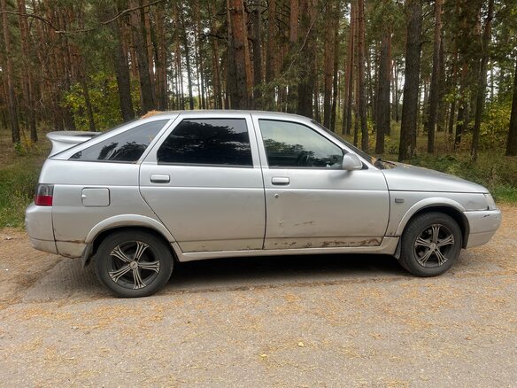 2006 Lada (ВАЗ) 2112, серебристый, 165000 рублей - вид 1