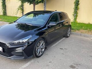 2019 Hyundai Elantra VI (AD) Рестайлинг, чёрный, 1800000 рублей, вид 1