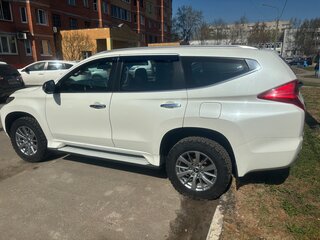2018 Mitsubishi Pajero Sport III, белый, 2780000 рублей, вид 4