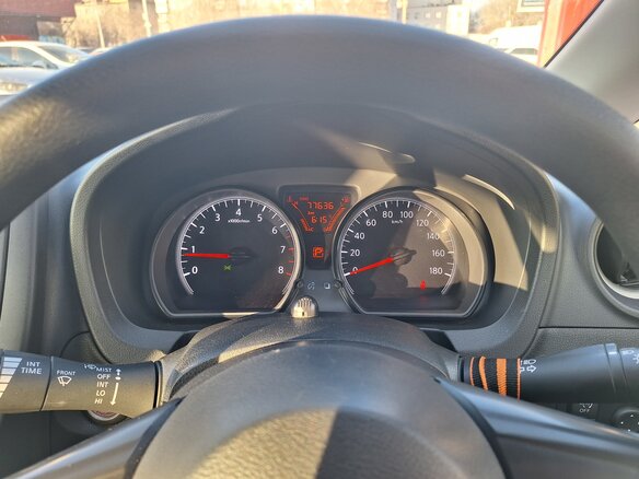 2020 Nissan Note II Рестайлинг, серый, 1050000 рублей - вид 9