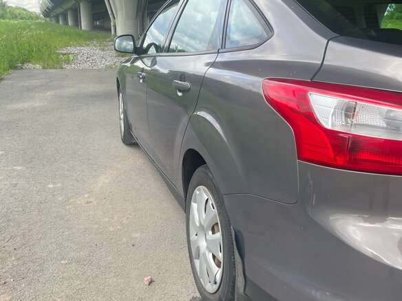 2014 Ford Focus III, серый, 999000 рублей - вид 7