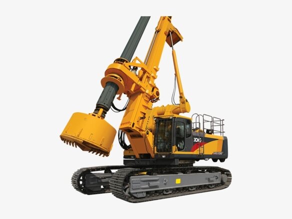 2021 XCMG XR, жёлтый