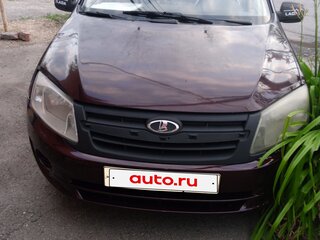 2012 Lada (ВАЗ) Granta I, серебристый, 225000 рублей, вид 1