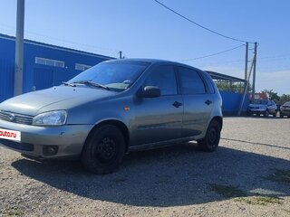 2007 Lada (ВАЗ) Kalina I, серый, 190000 рублей, вид 1