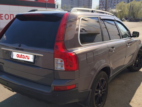 2007 Volvo XC90 5 Geartronic I Рестайлинг, коричневый - вид 2