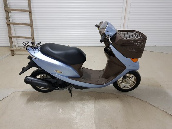2014 Honda Dio, синий - вид 2