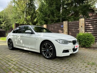 2014 BMW 3 серии 320i xDrive VI (F3x), белый, 1550000 рублей, вид 2