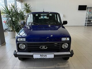 2026 Lada (ВАЗ) Niva Legend I, синий, 1205000 рублей, вид 2