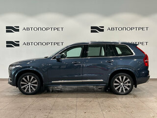 2020 Volvo XC90 II Рестайлинг 1, синий, 4599000 рублей, вид 2