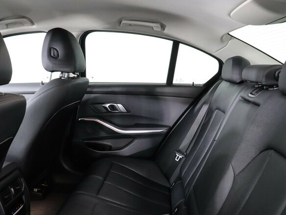 2021 BMW 3 серии 318d VII (G2x), чёрный - вид 14