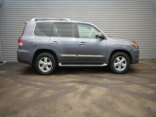 2012 Lexus LX 570 III Рестайлинг, серый, 6000000 рублей, вид 4