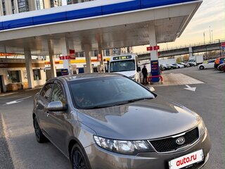 2011 Kia Cerato 6-speed II, серый, 620000 рублей, вид 3