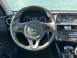 2018 Kia Optima IV, чёрный, 1750000 рублей, вид 5