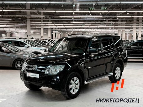 Mitsubishi Pajero IV Рестайлинг 1