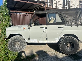 1999 УАЗ 3151 31512, белый, 750000 рублей, вид 1