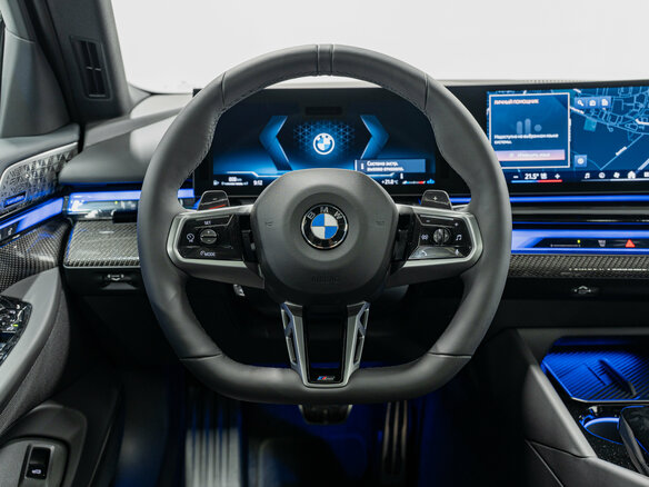 2025 BMW 5 серии 540d xDrive VIII (G60/G61/G68), серый, 12989000 рублей - вид 15