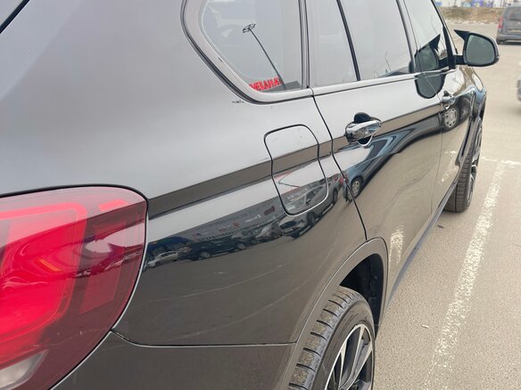 2014 BMW X5 40d III (F15), чёрный, 3150000 рублей - вид 10