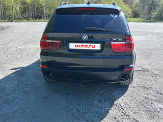 2007 BMW X5 3.0d II (E70), чёрный, 1520000 рублей, вид 4