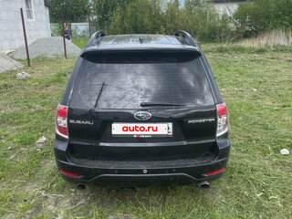2008 Subaru Forester III, чёрный, 1125000 рублей, вид 5