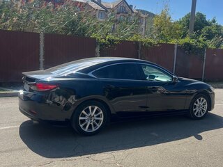 2017 Mazda 6 III (GJ) Рестайлинг, чёрный, 1850000 рублей, вид 4