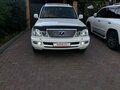 2007 Lexus LX 470 II Рестайлинг, белый, 2400000 рублей - вид 4