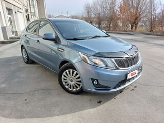 2014 Kia Rio III, голубой, 915000 рублей, вид 2