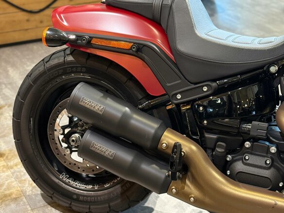 2021 Harley-Davidson Fat Bob, красный, 2100000 рублей - вид 3
