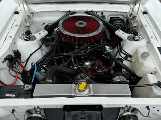 1965 Ford Mustang I, белый, 8990000 рублей, вид 5