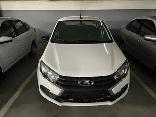 2026 Lada (ВАЗ) Granta I Рестайлинг, белый, 820000 рублей, вид 4