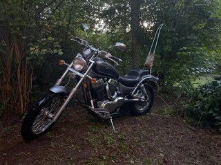2005 Suzuki Boulevard S83, серый, 550000 рублей, вид 3