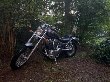2005 Suzuki Boulevard S83, серый, 550000 рублей, вид 3
