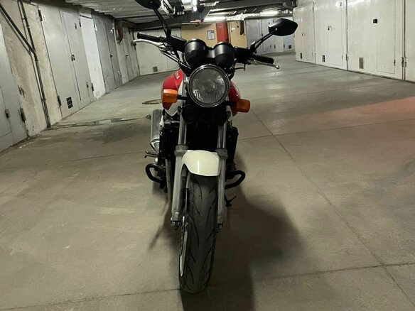 1995 Honda CB 1000, белый, 350000 рублей - вид 4