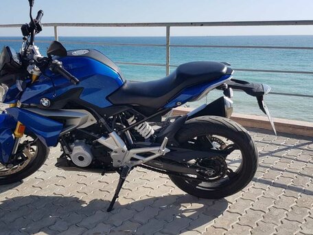 2017 BMW G 310 R, синий, 1000000 рублей, вид 2
