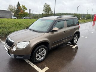 2011 Skoda Yeti I, коричневый, 499000 рублей, вид 1