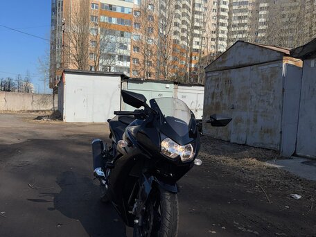2012 Kawasaki 250 TR, чёрный, 400000 рублей, вид 5